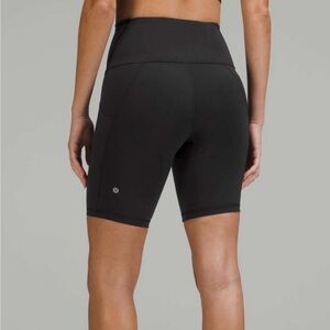 Lululemon Wunder Train High-Rise Short with Pockets 8"